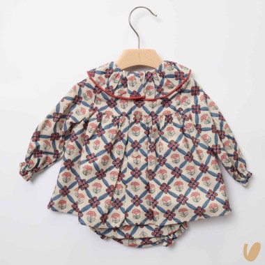 Mini abito con culotte Neonata 0/36