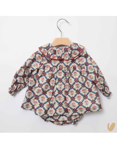 Mini abito con culotte Neonata 0/36