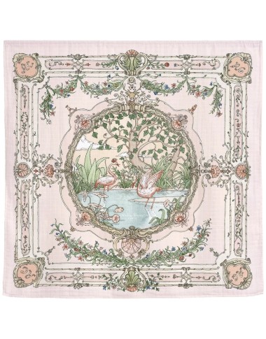 Mussola pink tapestry