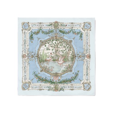 Mussola Arazzo Azzurro Mussole e Bavette