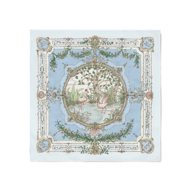 Mussola Arazzo Azzurro Mussole e Bavette