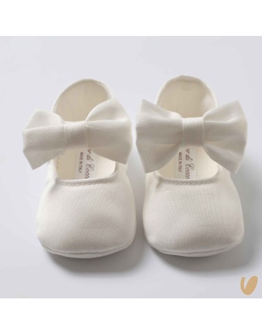Scarpine con fiocco Culla LEI 15/20
