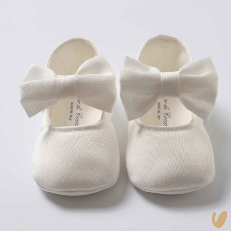 Scarpine con fiocco Culla LEI 15/20