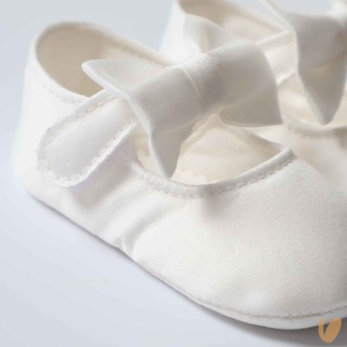 Scarpine con fiocco Culla LEI 15/20