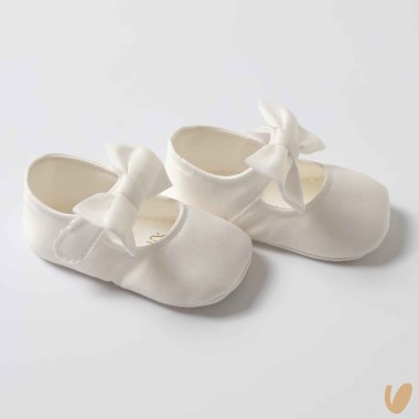 Scarpine con fiocco Culla LEI 15/20