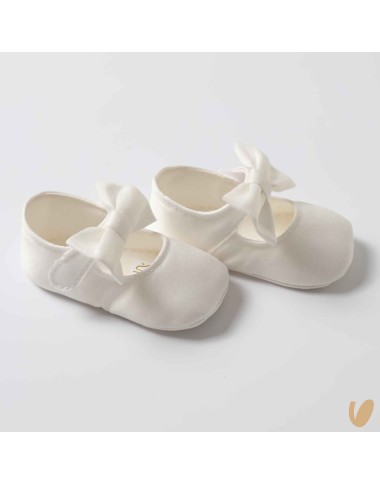 Scarpine con fiocco Culla LEI 15/20