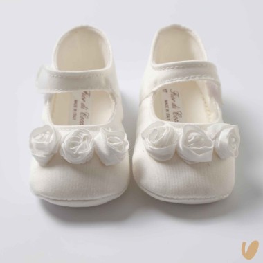 Scareptta con roselline Culla LEI 15/20