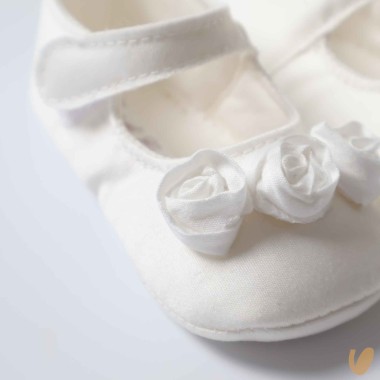 Scareptta con roselline Culla LEI 15/20