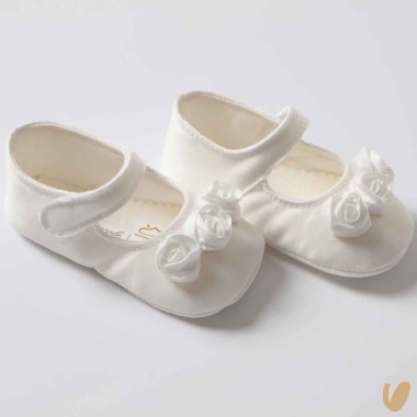 Scareptta con roselline Culla LEI 15/20