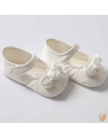 Scareptta con roselline Culla LEI 15/20