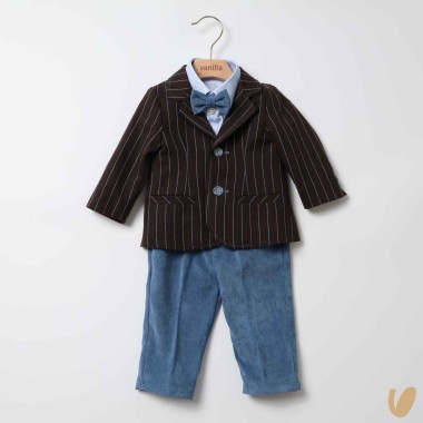 Completo elegante Neonato 0/36