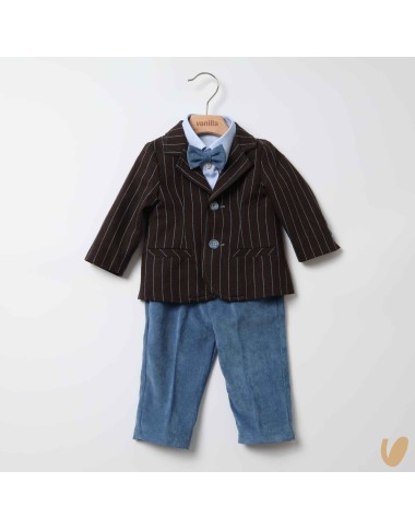 Completo elegante Neonato 0/36