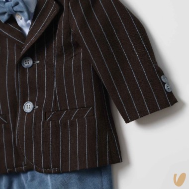 Completo elegante Neonato 0/36