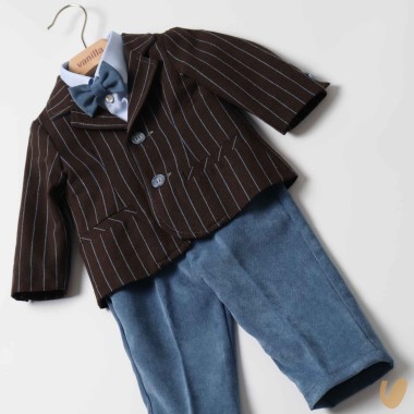 Completo elegante Neonato 0/36