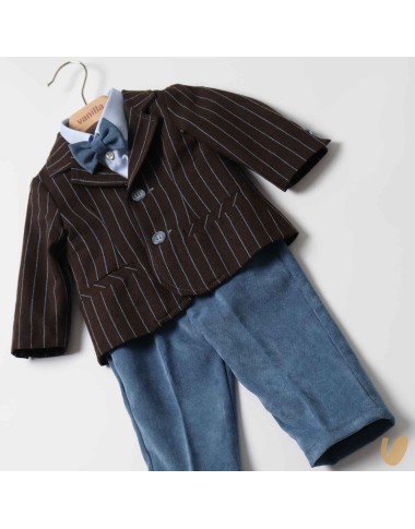 Completo elegante Neonato 0/36