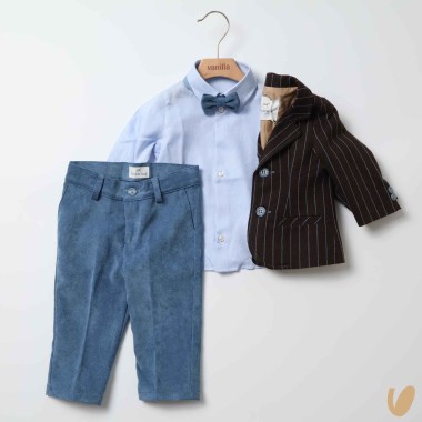 Completo elegante Neonato 0/36