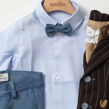 Completo elegante Neonato 0/36