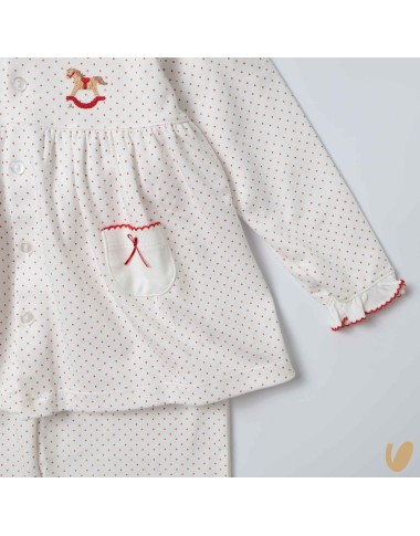 Paffle with embroidery