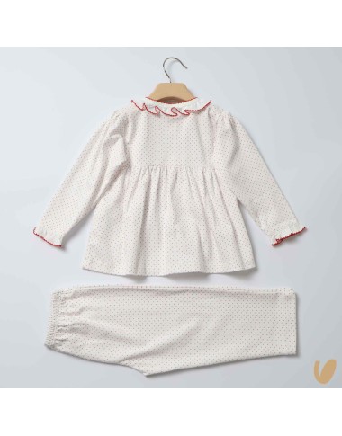 Paffle with embroidery