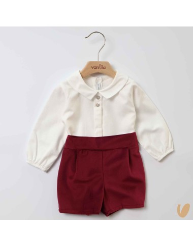 Camicia e bermuda Neonato