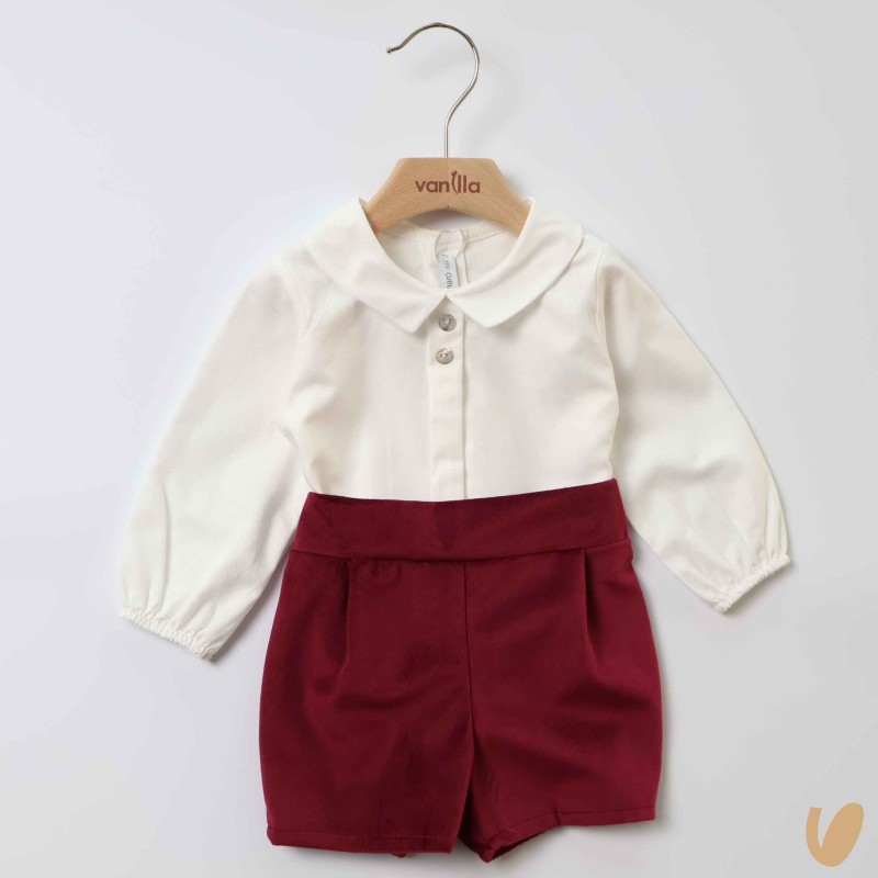 Camicia e bermuda Neonato
