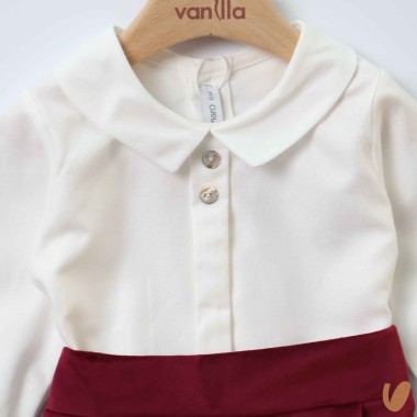 Camicia e bermuda Neonato
