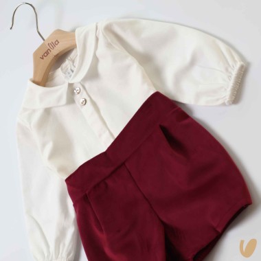 Camicia e bermuda Neonato