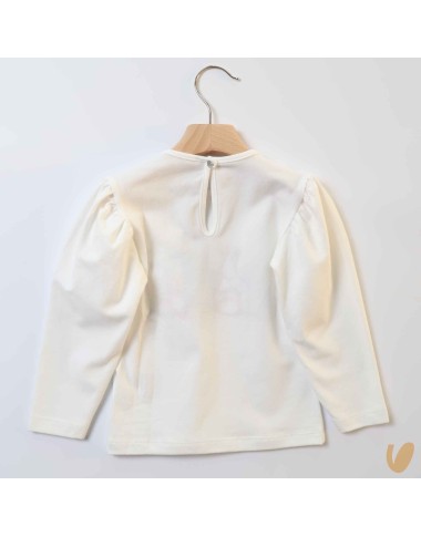 T-shirt orsi ricamati Bimba