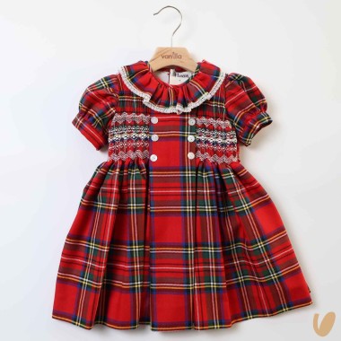 Abito punto smock Abito e Tute