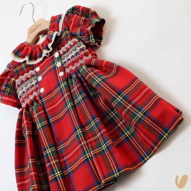 Abito punto smock Abito e Tute