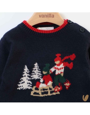 Maglioncino slittino Neonato 0/36