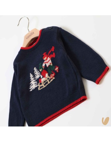 Maglioncino slittino Neonato 0/36