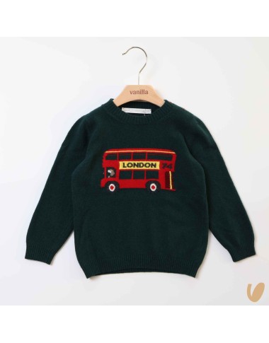 Wool and cashmere bus jersey