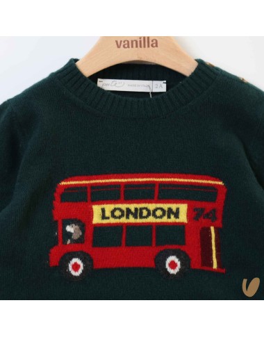 Wool and cashmere bus jersey
