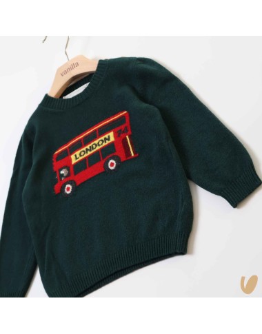 Maglia bus lana e cashmere Bimbo 2/8 anni