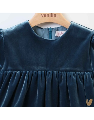 Abito in velluto Bimba 2/8 anni