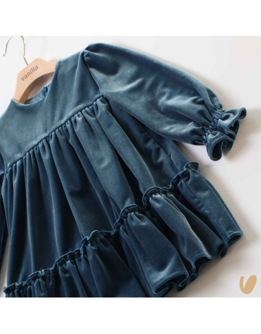 Abito in velluto Bimba 2/8 anni