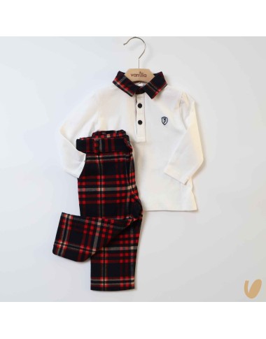 Complete polo and trousers