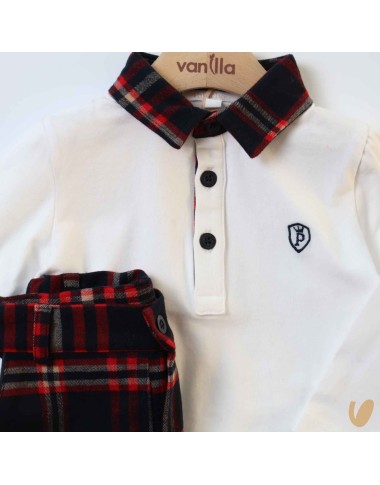 Complete polo and trousers