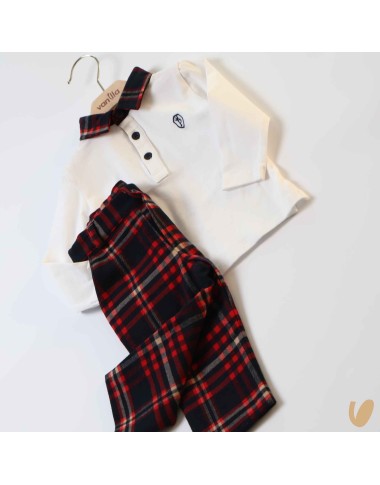Completo polo e pantalone Bimbo 2/8 anni