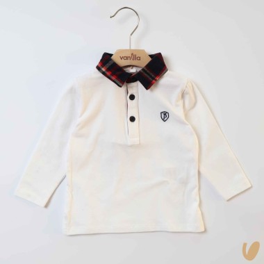 Completo polo e pantalone Bimbo 2/8 anni