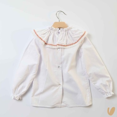 Camicia con fiocco Bimba