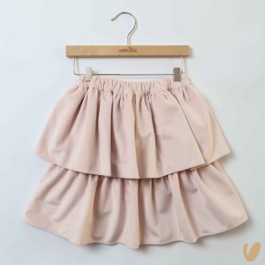 Gonna in velluto Bimba