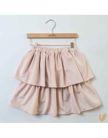 Velvet skirt