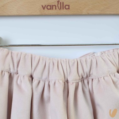 Gonna in velluto Bimba