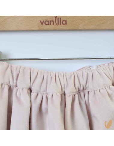 Velvet skirt
