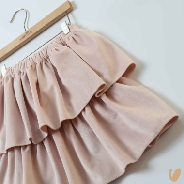 Gonna in velluto Bimba