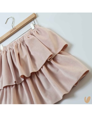 Velvet skirt