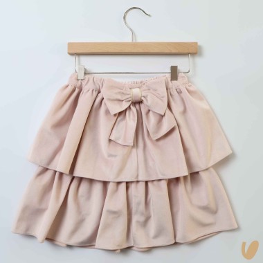 Gonna in velluto Bimba