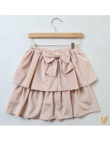 Gonna in velluto Bimba